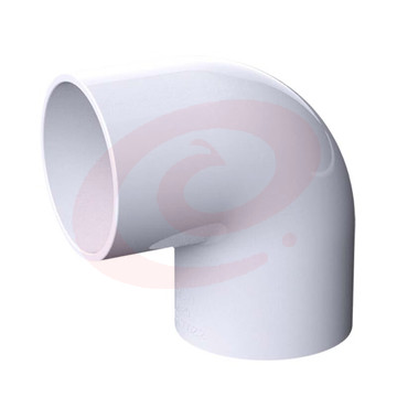 PVC弯头 PVC90°直角弯头32mm