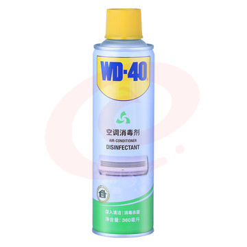 WD-40 空调消毒清洗剂 空调杀菌除菌清洁剂 除臭除味360ml