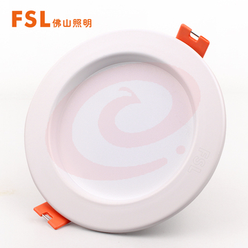 佛山 FSL LED筒灯 6寸  20W钻石三代 全白 开孔165mm