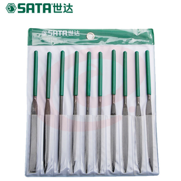 世达(SATA) 03803 10件套什锦锉5x180MM