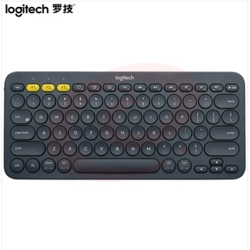 罗技(Logitech)K380 键盘 无线蓝牙键盘 办公键盘 便携 超薄键盘 笔记本键盘