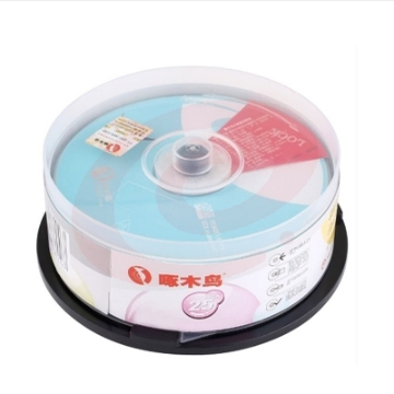 啄木鸟 CD-R 桶装25片 刻录盘