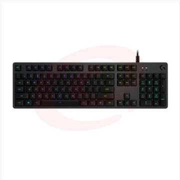罗技G512 CARBON RGB 机械游戏键盘（GX Red Linear）全尺寸吃鸡专用绝地求生发光背光L轴（红轴手感）