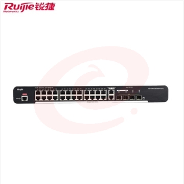 锐捷RG-S2900-8GT2SFP-L 千兆二层网管交换机 企业精简型