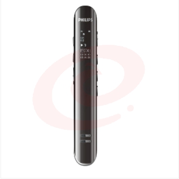 飞利浦（PHILIPS）VTR5200 8GB 会议采访 双麦克风数码录音笔 锖色