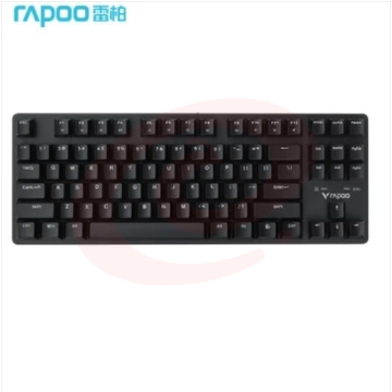 雷柏（Rapoo） V500PRO-87无线版 机械键盘 无线键盘 办公键盘 87键