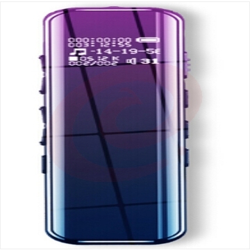 新科（Shinco）录音笔 V-19 16G 专业高清降噪 语音转文字 MP3播放器 炫酷黑