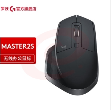 罗技（Logitech）MX Master 2S 无线蓝牙鼠标 右手鼠标 双模优联 多屏互联 Master 2s