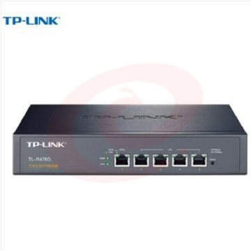 1100679469EA TP-LINK TL-R476G 千兆企业VPN 单WAN口 黑色 台