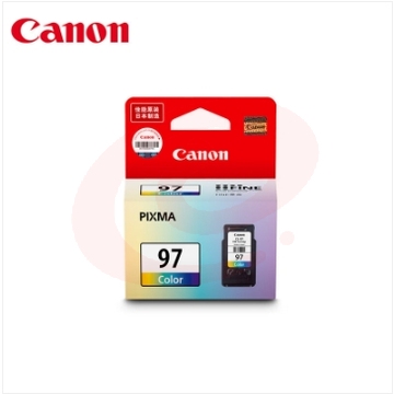 佳能（Canon)原装CL-97彩色墨盒适用E568/E568R打印机墨水（300页）5盒起售