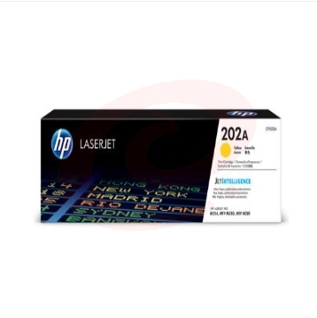惠普（HP）CF502 （CF502/202）（黄色）畅打1300页（5%覆盖率