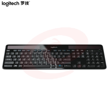 罗技（Logitech） K750 太阳能无线键盘 纤薄办公键盘