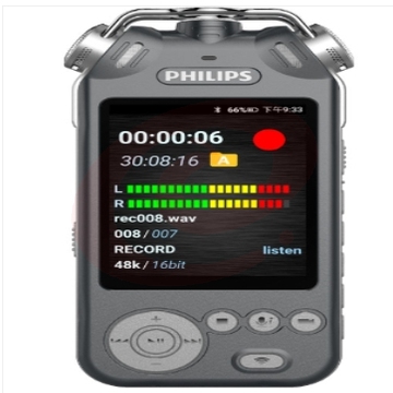 飞利浦(PHILIPS)VTR9200 高端精选 录音笔  