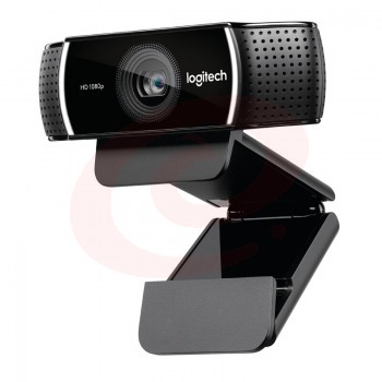 罗技(Logitech)Pro C922 高清网络直播摄像头 自动对焦 麦克风