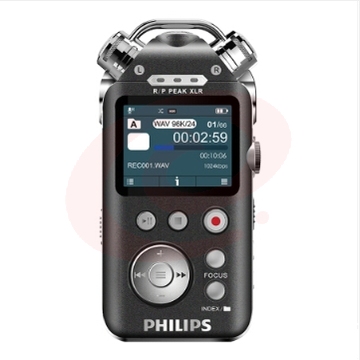 飞利浦（PHILIPS）VTR8800 16G 高端精选 录音笔 12通道发烧HIFI音乐播放器