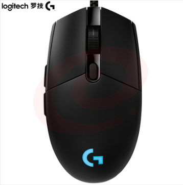 罗技(G)Pro 有线游戏鼠标 RGB鼠标 吃鸡鼠标 绝地求生 16000DPI 宏编程鼠标