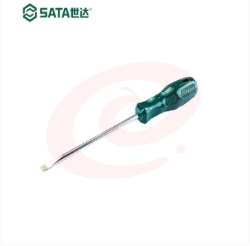 世达(SATA)62203-62222 A系列一字形螺丝批 62207 5x75MM