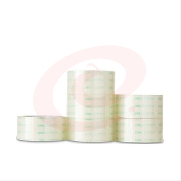 得力 30205 透明胶带 48mm*100Y 透明色.