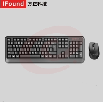 方正 W6208PLUS键盘鼠标套装无线 键鼠套装 单位：套