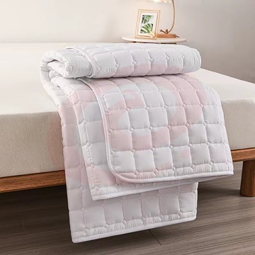 酒店专用白色褥子 1.2米床褥子 1.2米*2m