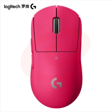 罗技（Logitech）PRO X SUPERLIGHT无线游戏鼠标 GPW2代粉色