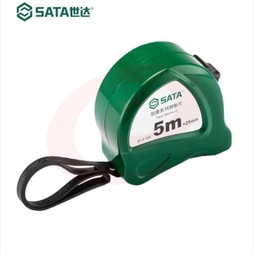 世达(SATA) 凯隆系列3米钢卷尺 卷尺5m 盒尺 伸缩尺 测量工具 5Mx19MM 91314A