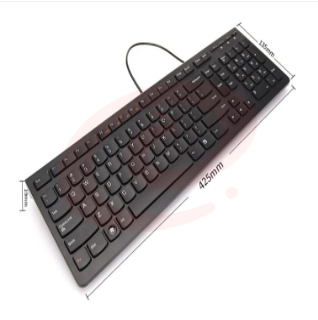 联想（Lenovo）	4X30M86879有线键盘