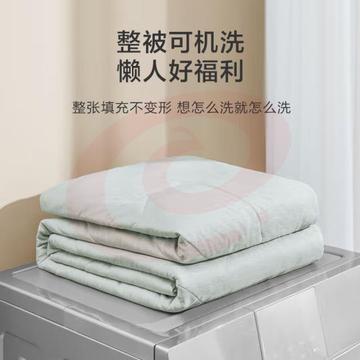 被子被芯 凉感丝夏被夏凉被夏季清凉空调被 双人夏天儿童薄被子 150*200cm