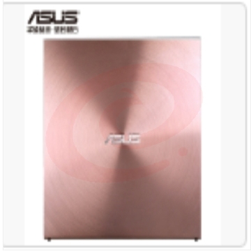 华硕 (ASUS)8倍速 USB2.0 笔记本外置光驱DVD刻录机 玫瑰金(兼容苹果MAC双系统/SDRW-08U5S-U)免驱动)