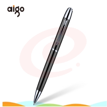 （aigo）笔形录音笔 R6688 16G 智能专业微型高清远距降噪便携 学习会议采访执法取证隐形录音器 黑色（艺元电子@本地化随时上门服务）