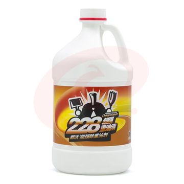 都洁(DUJIE )228除油王3.7公升 超强重油清洁剂，厨房除油剂
