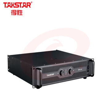 得胜(TAKSTAR)EKA-3A 300W功率2U功放 专业舞台演出会议室及餐厅KTV工程安装与户外演出