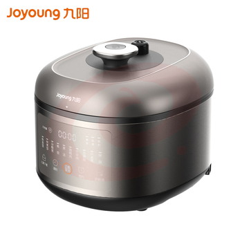 九阳 (Joyoung) ZMD电压力煲沸腾猛火双胆叠放智能调压Y-50C55星耀金  (