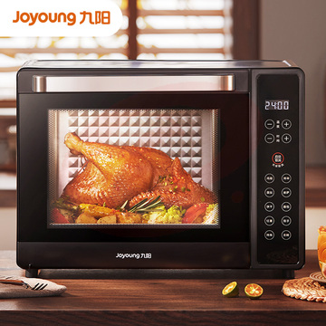九阳(Joyoung)电烤箱 家用多功能大容量上下一体精准控温 4层烤位  KX32-V1900 (