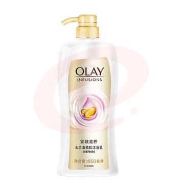 玉兰油 美肌滋润沐浴乳 紧致滋润 650ml