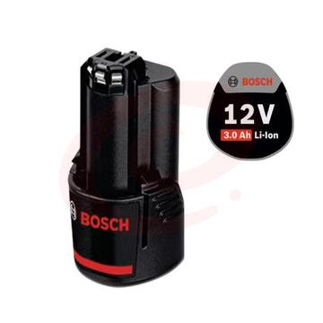 博世(BOSCH) 12V通用型插入式锂电池 锂电池充电器 博世电动工具专用 3.0Ah×1 锂电电池  (
