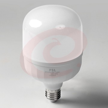 FSL佛山照明LED灯泡球泡节能灯泡柱形泡大功率光源E27大螺口52瓦白光