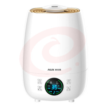 奥克斯(AUX)加湿器 卧室轻音婴儿办公室空气加湿净化除菌桌面大容量 家用大雾量智能恒湿母婴 【智能遥控】恒湿版
