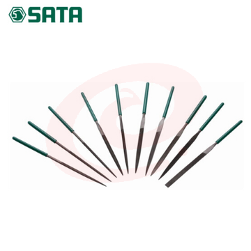 世达(SATA)10件套什锦锉3x140MM/10件套小锉刀钢锉组合套装 03801