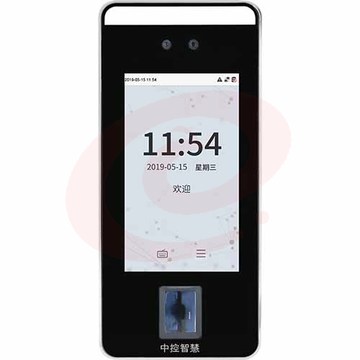 中控智慧 (ZKTeco) xFACE600 动态人脸指纹识别考勤机(含门禁电源、磁力锁、开关、门禁管理软件、安装)(单位：套)