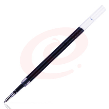 得力 deliS782按动中性笔水笔笔芯头0.5mm黑色20支/盒 办公用品 S782 20支装(黑、红，下单备注颜色)