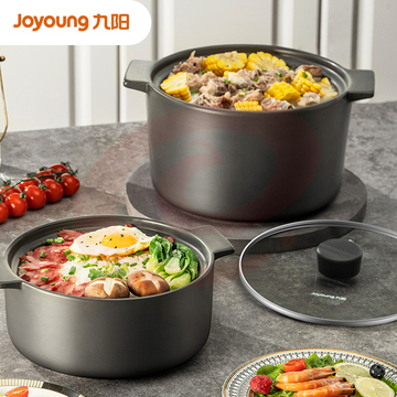 九阳(Joyoung) 砂锅陶瓷煲 汤锅炖锅煲仔饭熬药家用陶瓷锅 TCB3503 (