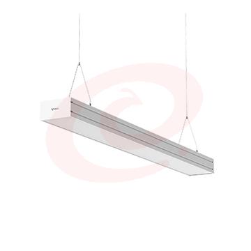公牛(BULL) XB01线型灯 36W 白光 黑色(100*65*1200mm) (