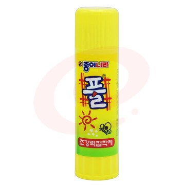 南韩固体胶棒粘性好MUNGYO GLUE STICK进口韩国固体胶 15g 单支装