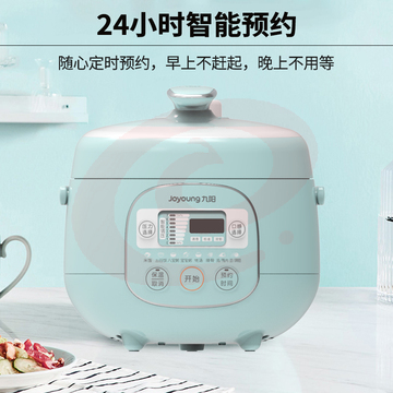 九阳(Joyoung)迷你电压力锅 家用高压锅2L JYY-20M3  (