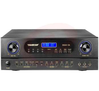 得胜(TAKSTAR) EKAX-3A 功放 带音乐和录音功能 KTV卡包功率放大器包厢卡拉OK卡包