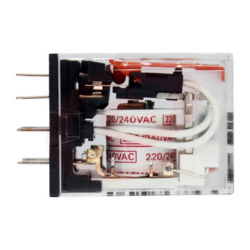 继电器 中间继电器MY4N-J含底座DC24V