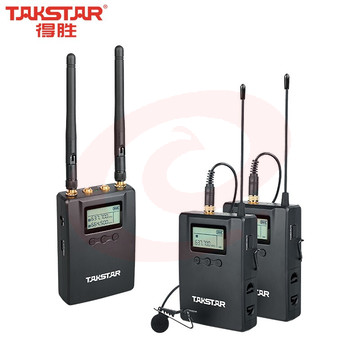 得胜 TAKSTAR SGC-200W 小蜜蜂无线麦克风 一拖二 领夹式 计价单位:套