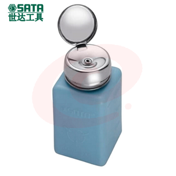 世达(SATA)防静电酒精瓶60ml 货号：03311