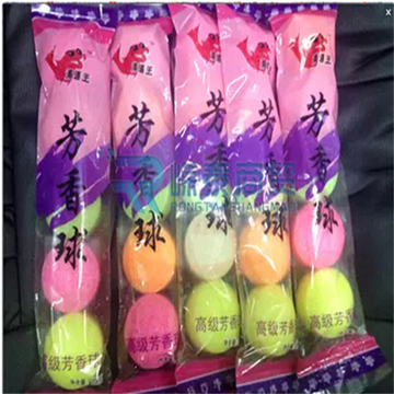 芳香球厕所男士小便池除臭香薰 5粒 芳香球200克大球